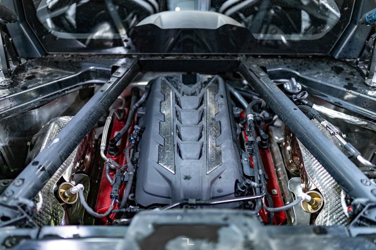 2023 Chevrolet Corvette Stingray 1LT Leather Nav BCam Red Deer AB