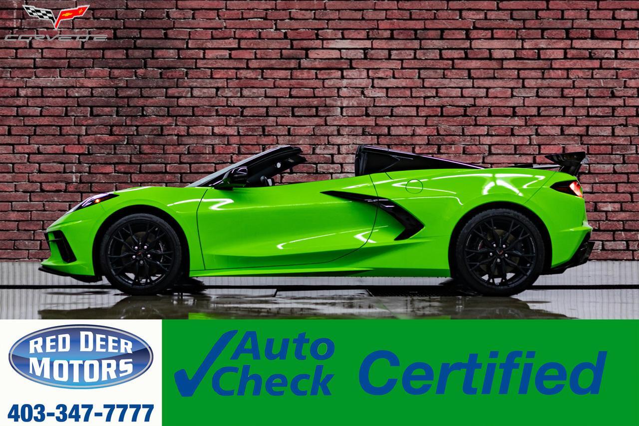 2023 Chevrolet Corvette Stingray 1LT Leather Nav BCam