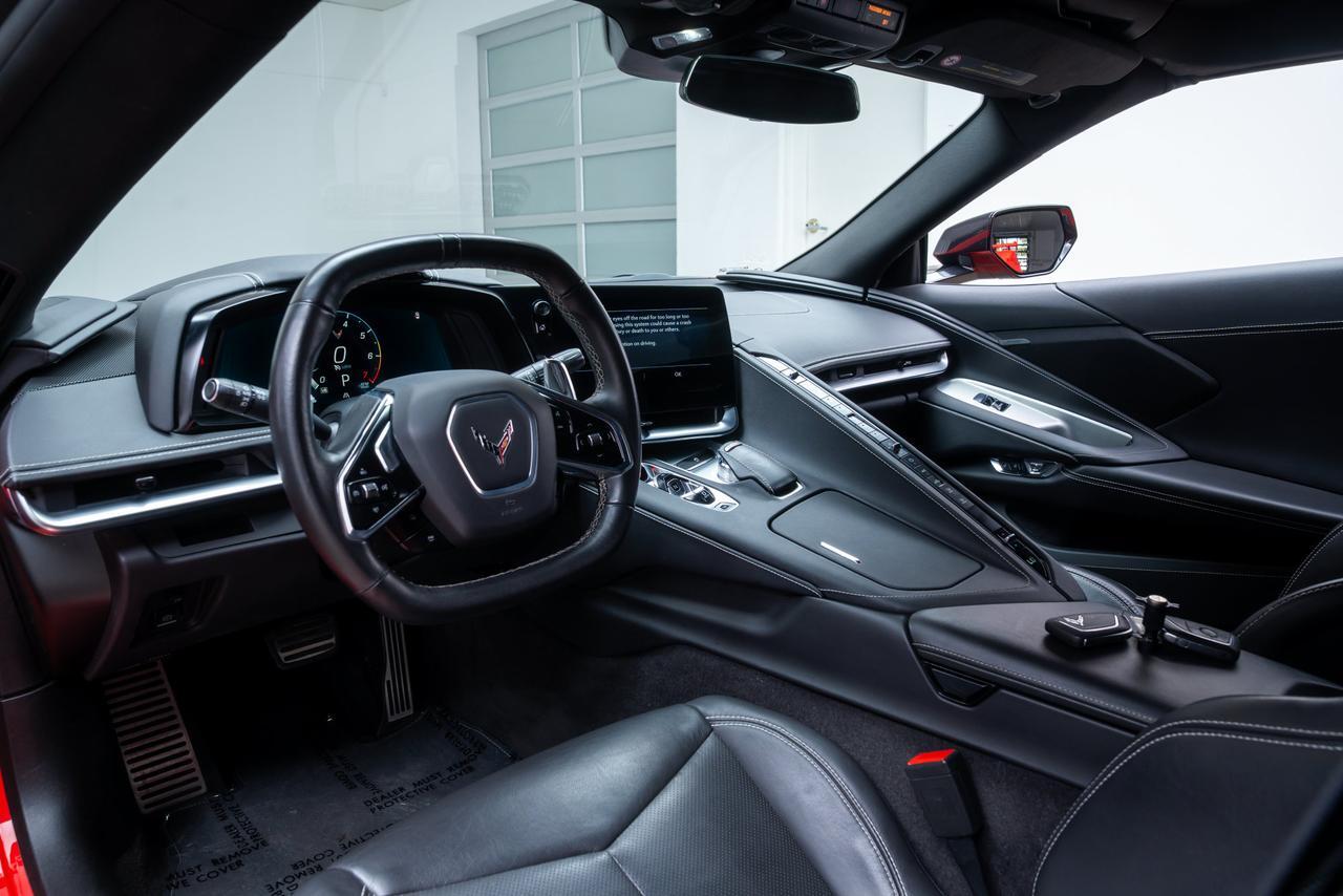 2023 Chevrolet Corvette Stingray 1LT / Performance Exhaust Portland OR