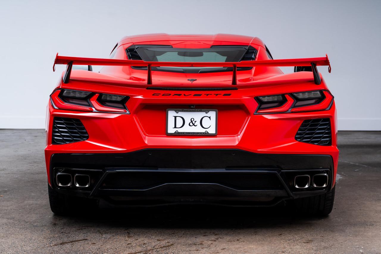 2023 Chevrolet Corvette Stingray 1LT / Performance Exhaust Portland OR