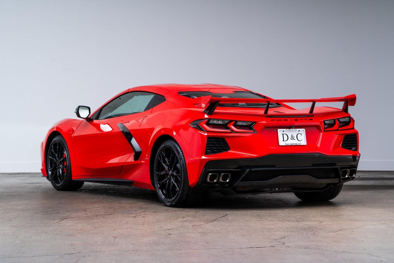2023 Chevrolet Corvette Stingray 1LT / Performance Exhaust Portland OR