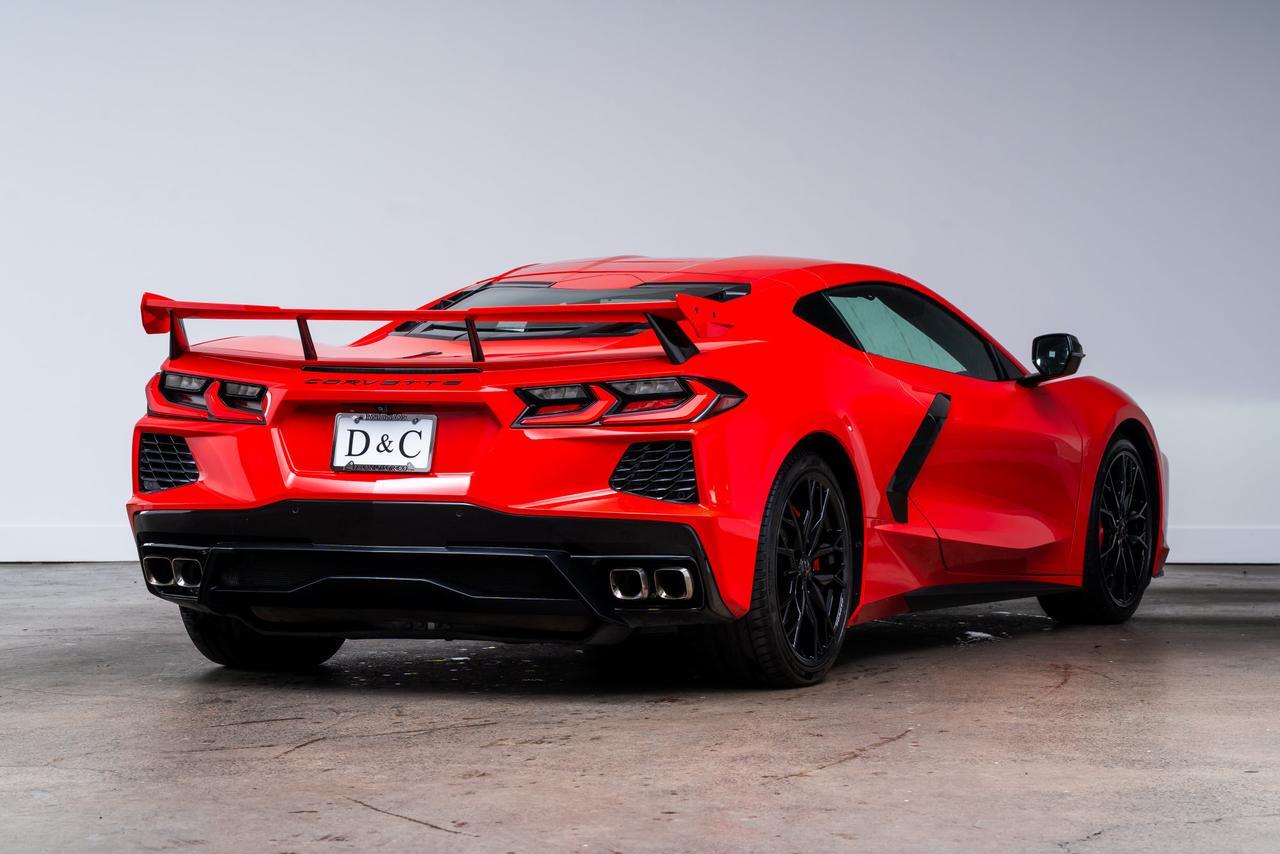 2023 Chevrolet Corvette Stingray 1LT / Performance Exhaust Portland OR