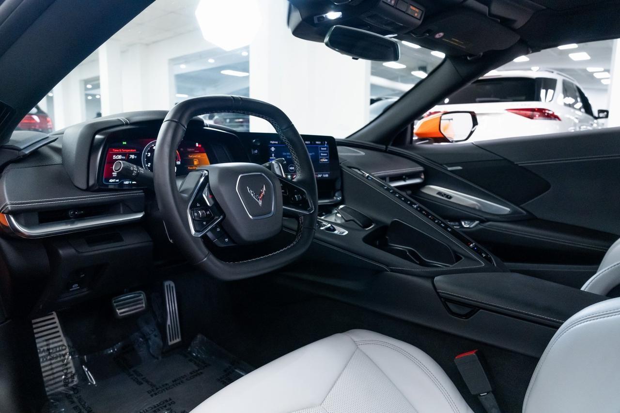 2023 Chevrolet Corvette Stingray 1LT Z51 Bose Audio Aftermarket Butterfly Doors Portland OR