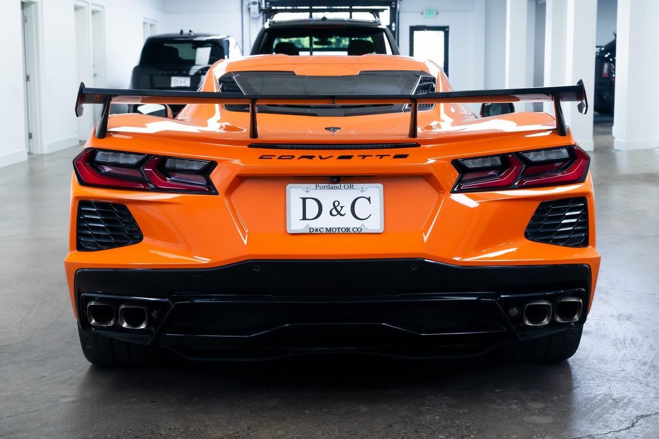 2023 Chevrolet Corvette Stingray 1LT Z51 Bose Audio Aftermarket Butterfly Doors Portland OR