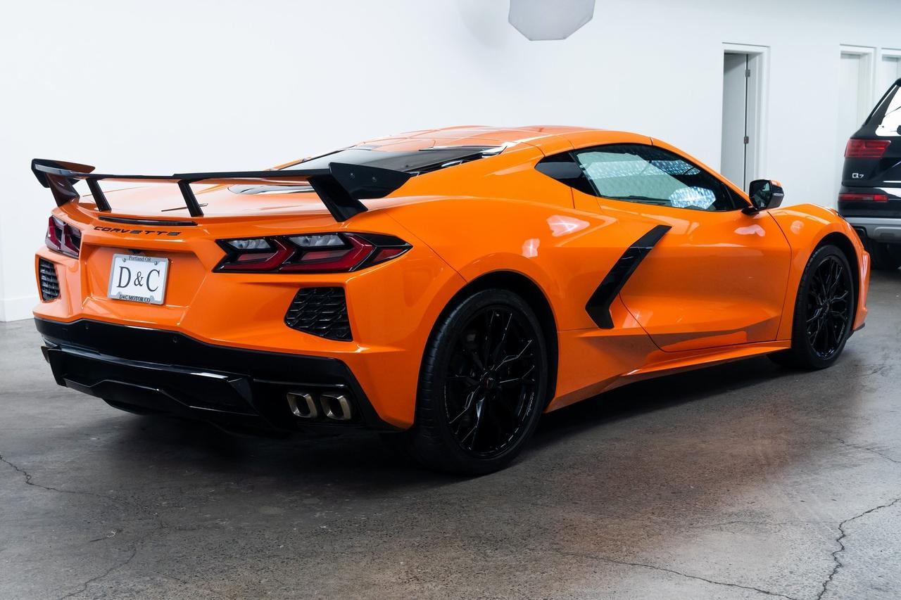 2023 Chevrolet Corvette Stingray 1LT Z51 Bose Audio Aftermarket Butterfly Doors Portland OR