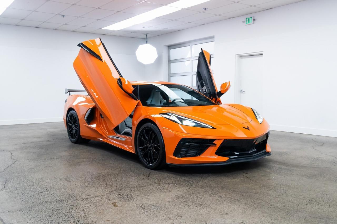 2023 Chevrolet Corvette Stingray 1LT Z51 Bose Audio Aftermarket Butterfly Doors Portland OR