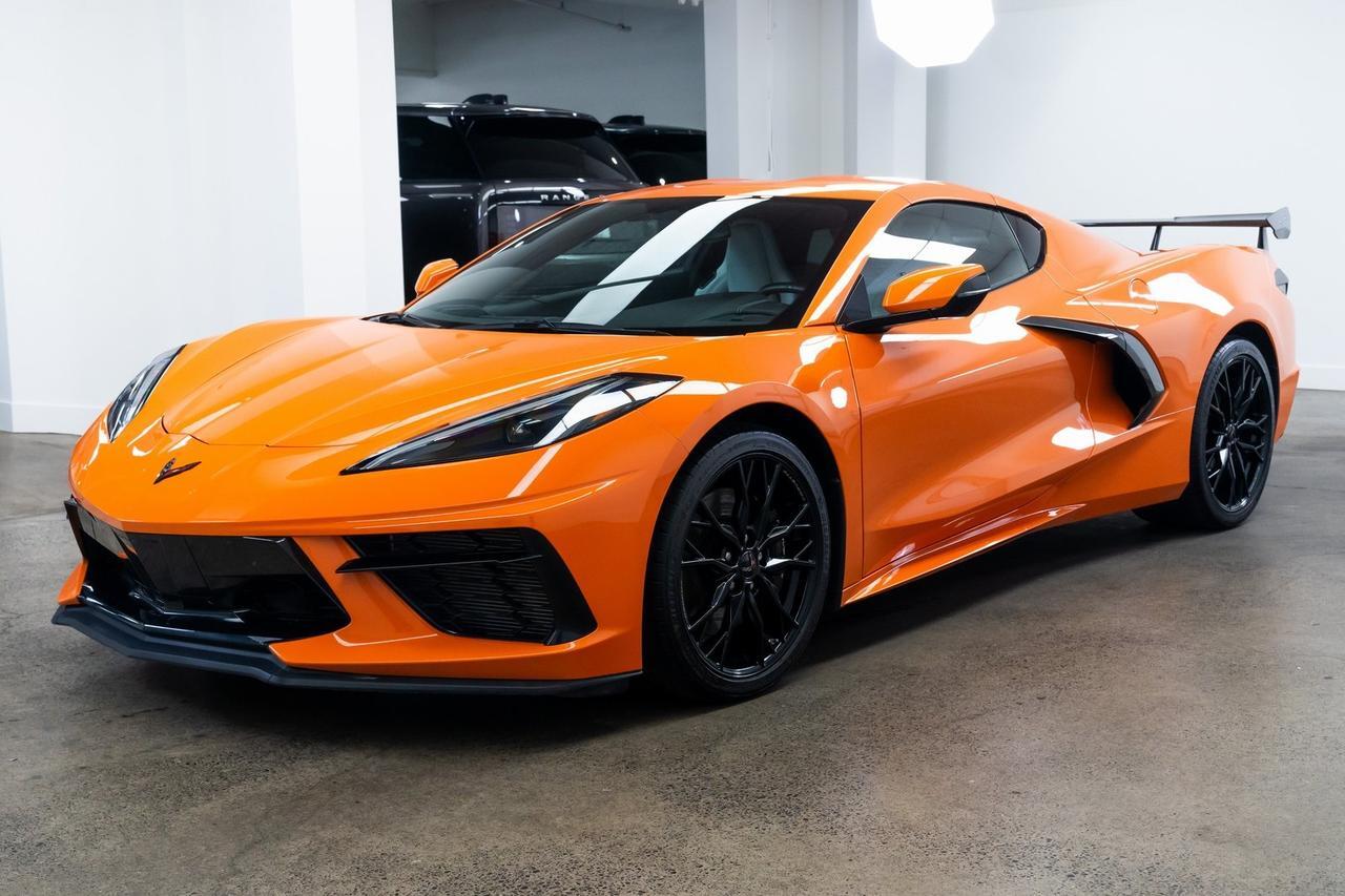 2023 Chevrolet Corvette Stingray 1LT Z51 Bose Audio Aftermarket Butterfly Doors Portland OR
