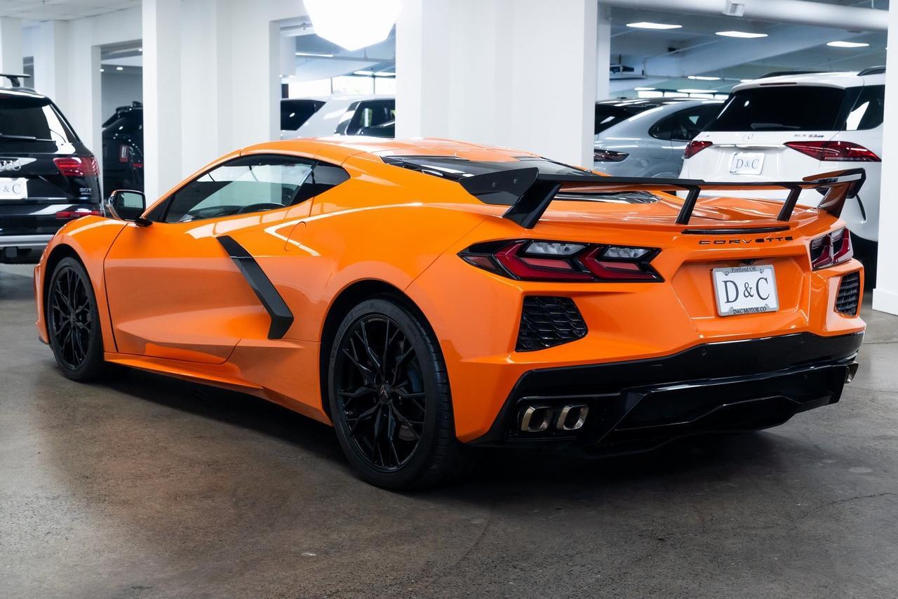 2023 Chevrolet Corvette Stingray 1LT Z51 Bose Audio Aftermarket Butterfly Doors Portland OR