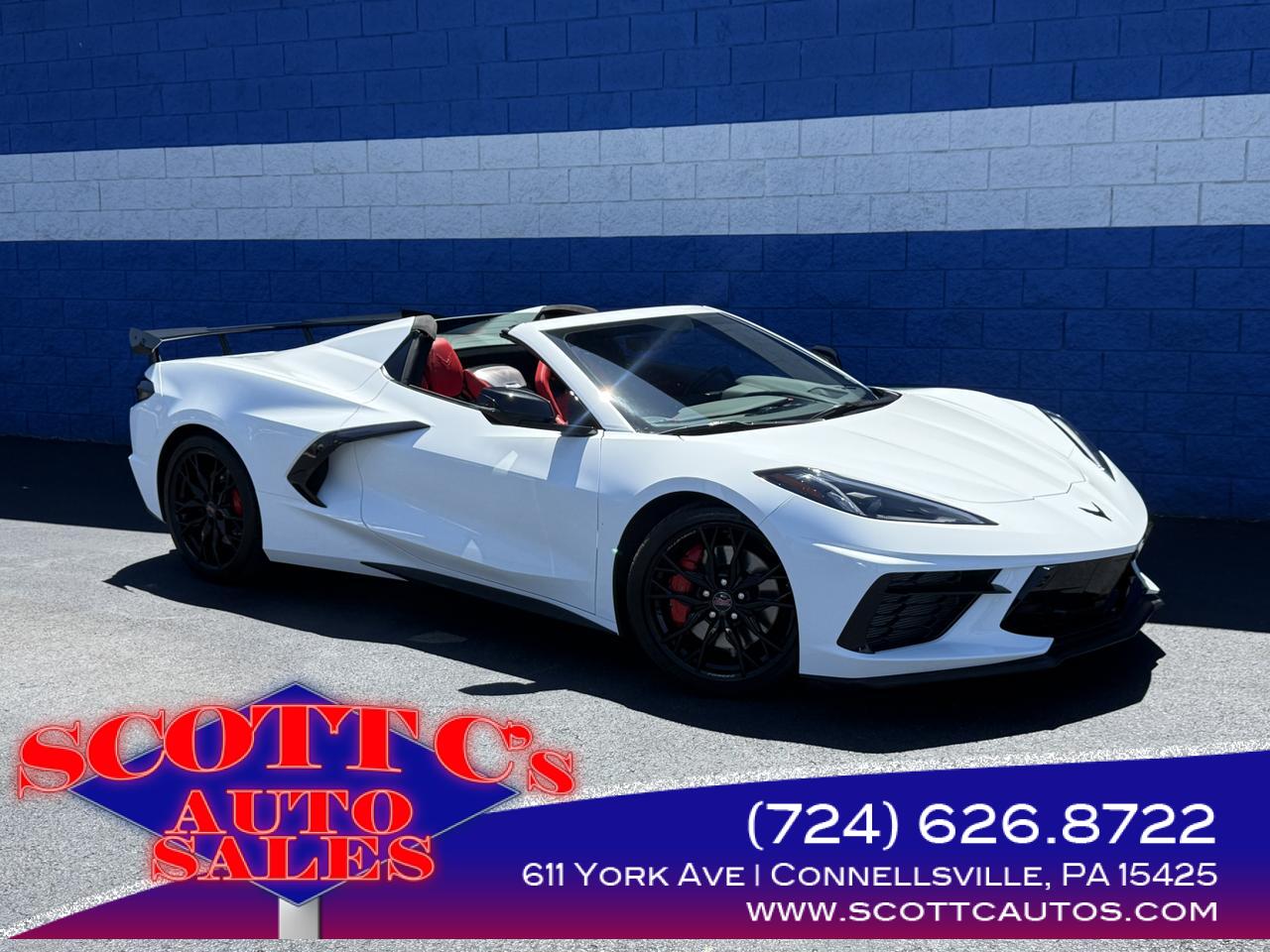 2023 Chevrolet Corvette Stingray