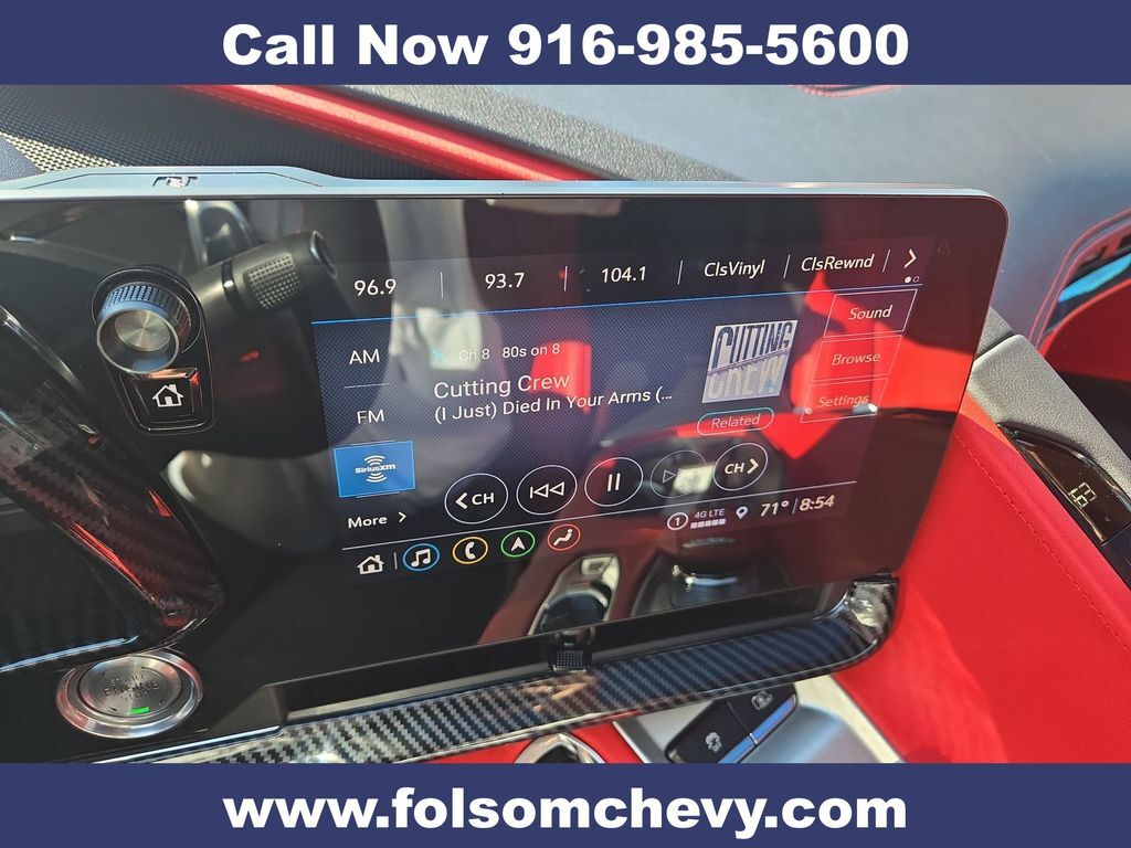 2023 Chevrolet Corvette Stingray Folsom CA