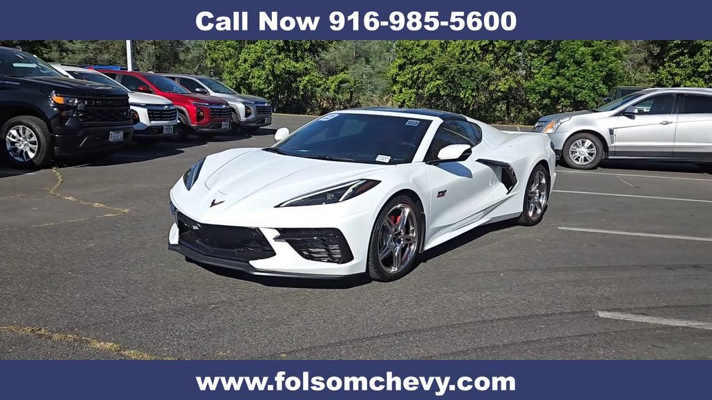 2023 Chevrolet Corvette Stingray Folsom CA