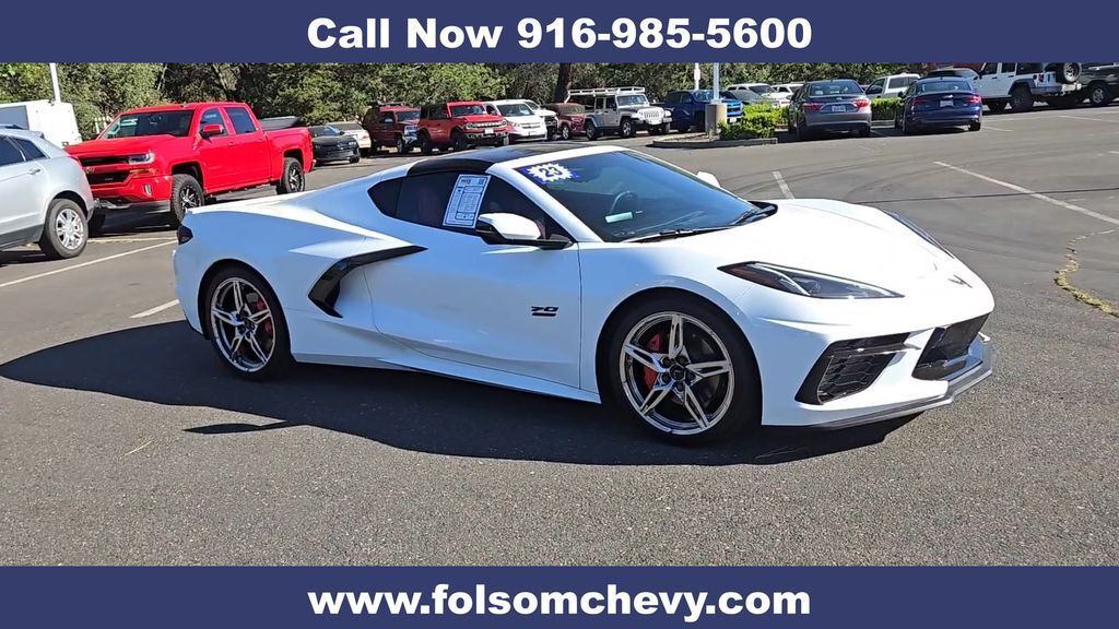 2023 Chevrolet Corvette Stingray