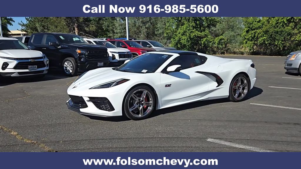 2023 Chevrolet Corvette Stingray Folsom CA