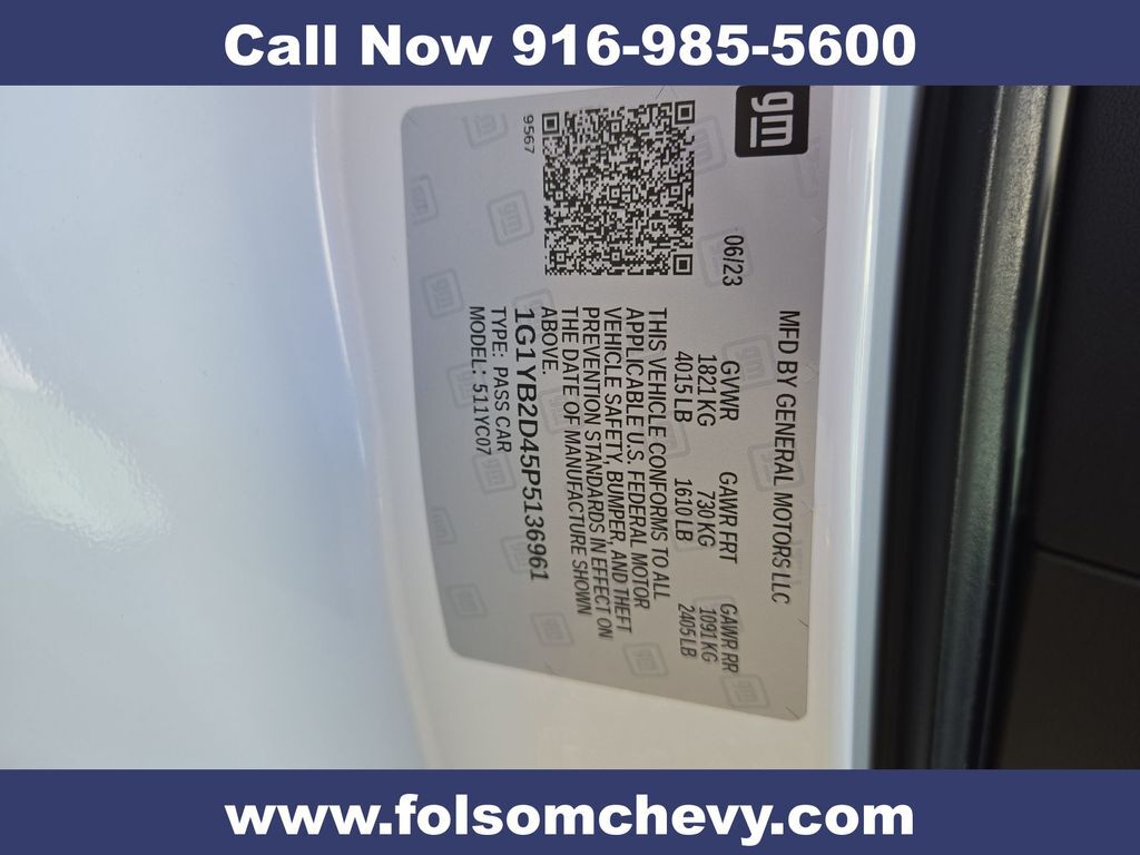 2023 Chevrolet Corvette Stingray Folsom CA