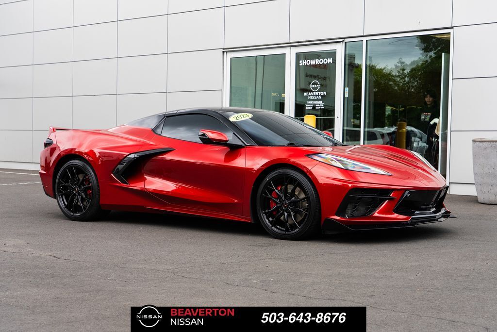 2023 Chevrolet Corvette Stingray