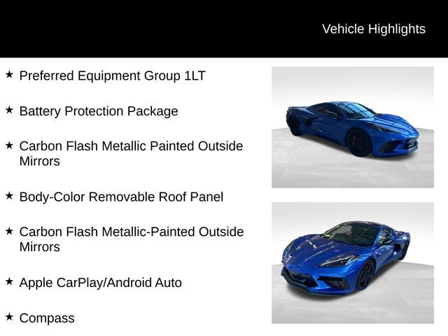 2023 Chevrolet Corvette Stingray Raleigh NC