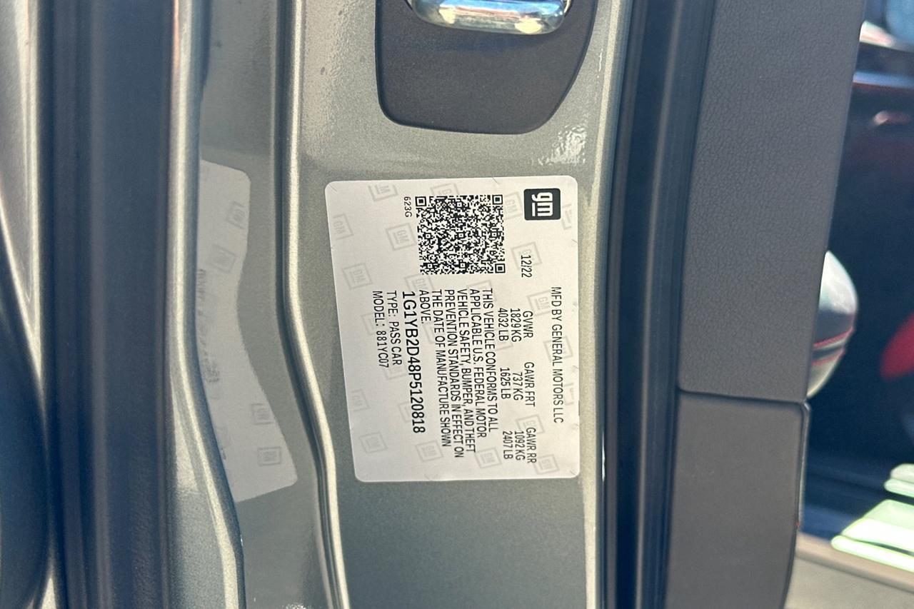 2023 Chevrolet Corvette Stingray San Luis Obispo CA