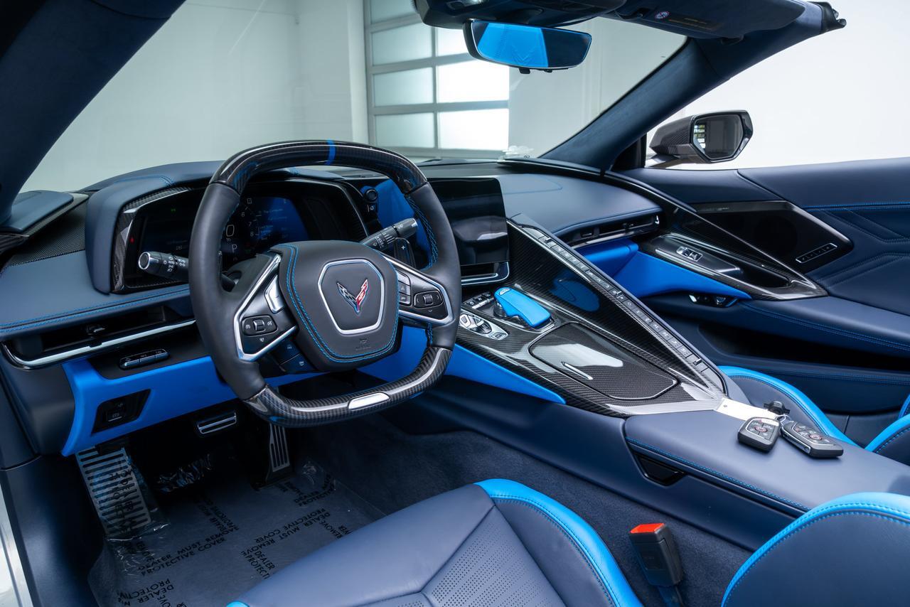 2023 Chevrolet Corvette Z06 3LZ AeroFlow Exhaust Carbon EVERYWHERE Portland OR