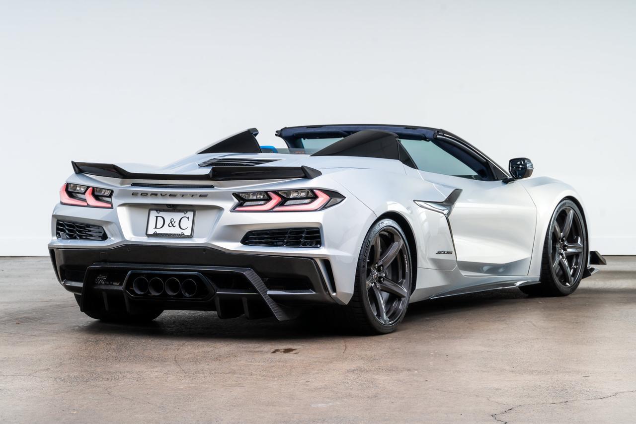 2023 Chevrolet Corvette Z06 3LZ AeroFlow Exhaust Carbon EVERYWHERE Portland OR