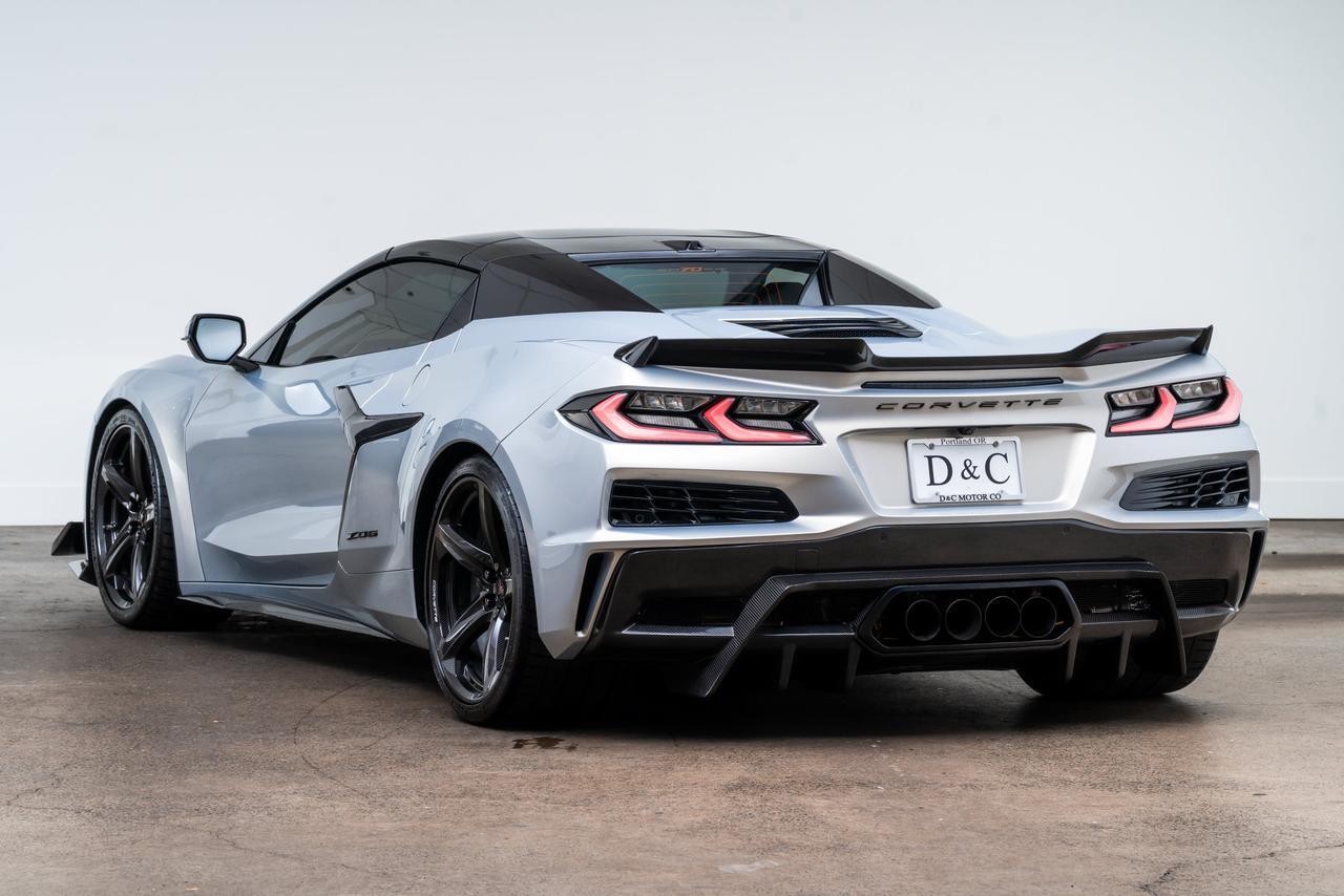 2023 Chevrolet Corvette Z06 3LZ AeroFlow Exhaust Carbon EVERYWHERE Portland OR