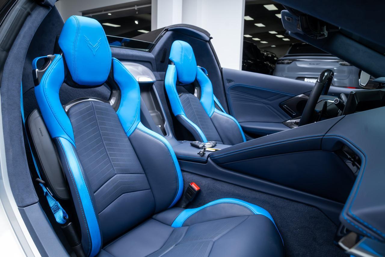2023 Chevrolet Corvette Z06 3LZ / Carbon Fiber Wheels / Carbon Fiber Interior Portland OR