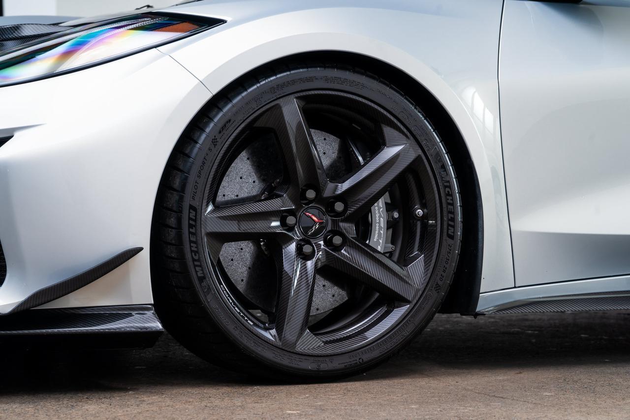 2023 Chevrolet Corvette Z06 3LZ / Carbon Fiber Wheels / Carbon Fiber Interior Portland OR