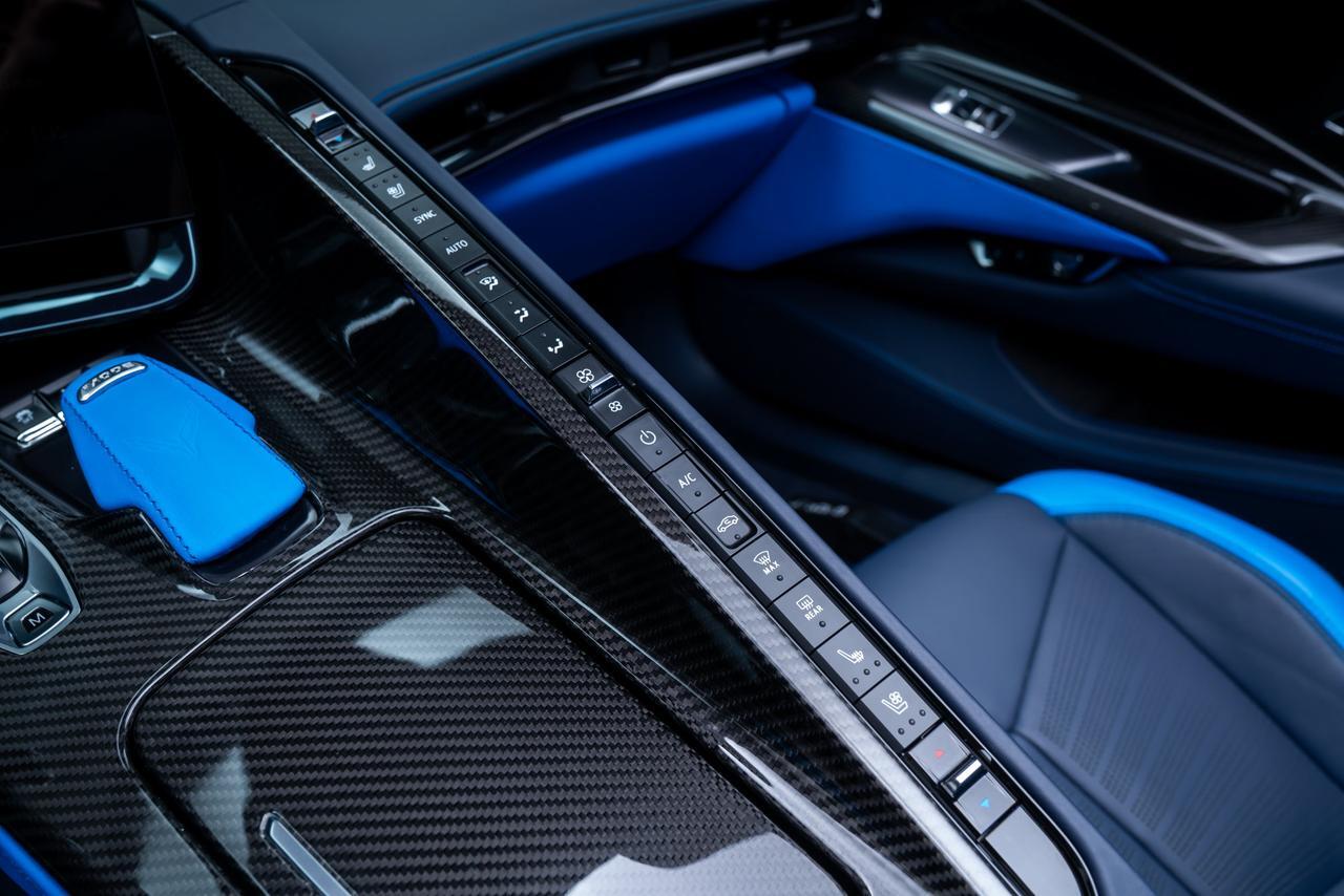 2023 Chevrolet Corvette Z06 3LZ / Carbon Fiber Wheels / Carbon Fiber Interior Portland OR