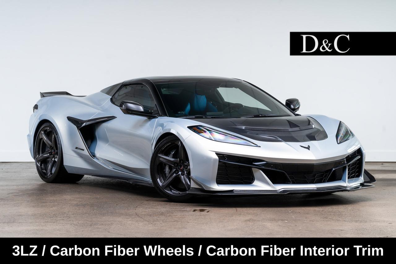 2023 Chevrolet Corvette Z06 3LZ / Carbon Fiber Wheels / Carbon Fiber Interior