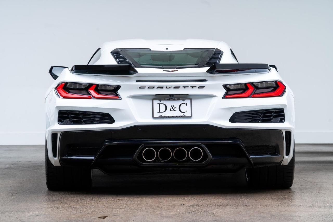 2023 Chevrolet Corvette Z06 3LZ Carbon Ground Effect Bose Audio Portland OR