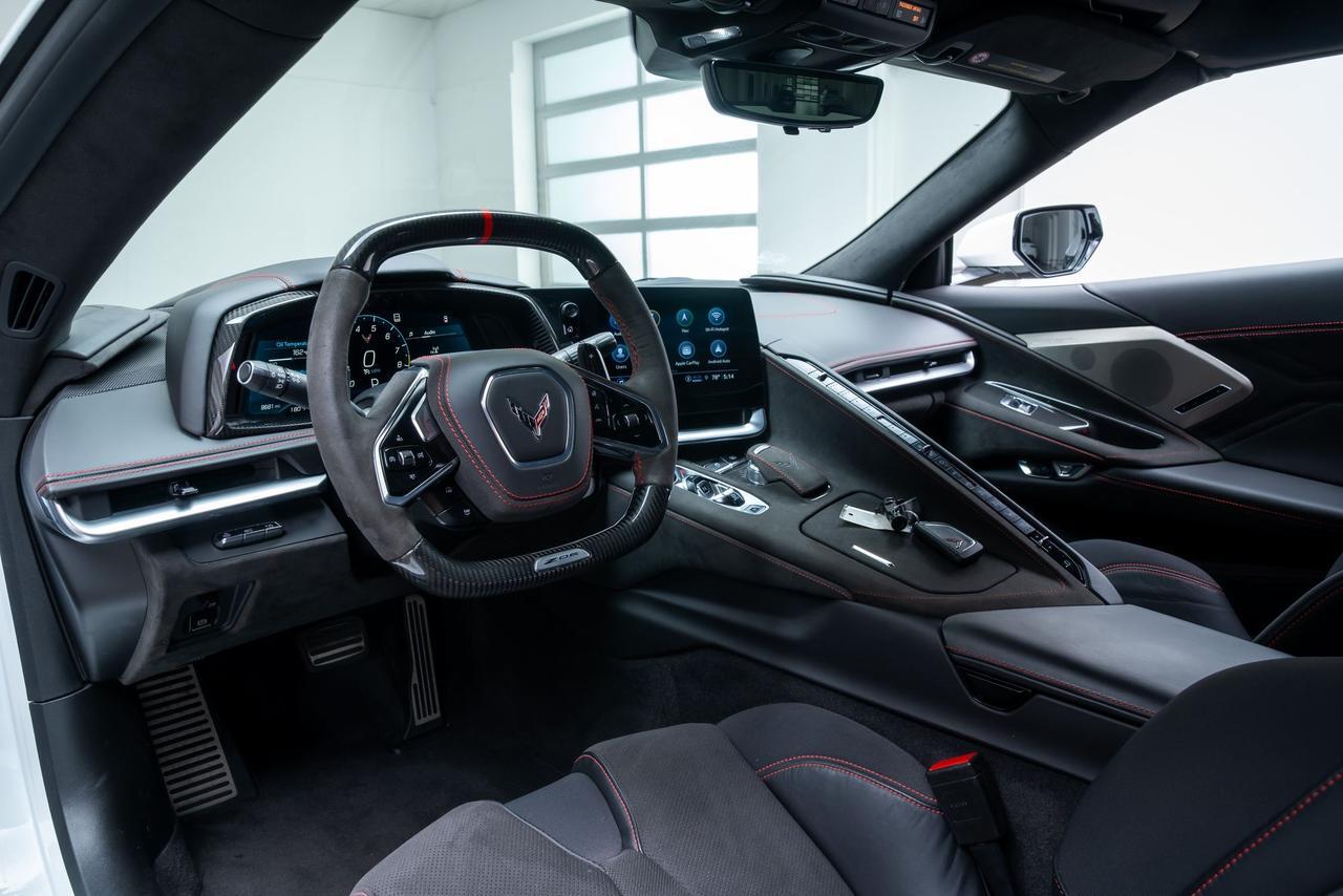 2023 Chevrolet Corvette Z06 3LZ Carbon Ground Effect Bose Audio Portland OR
