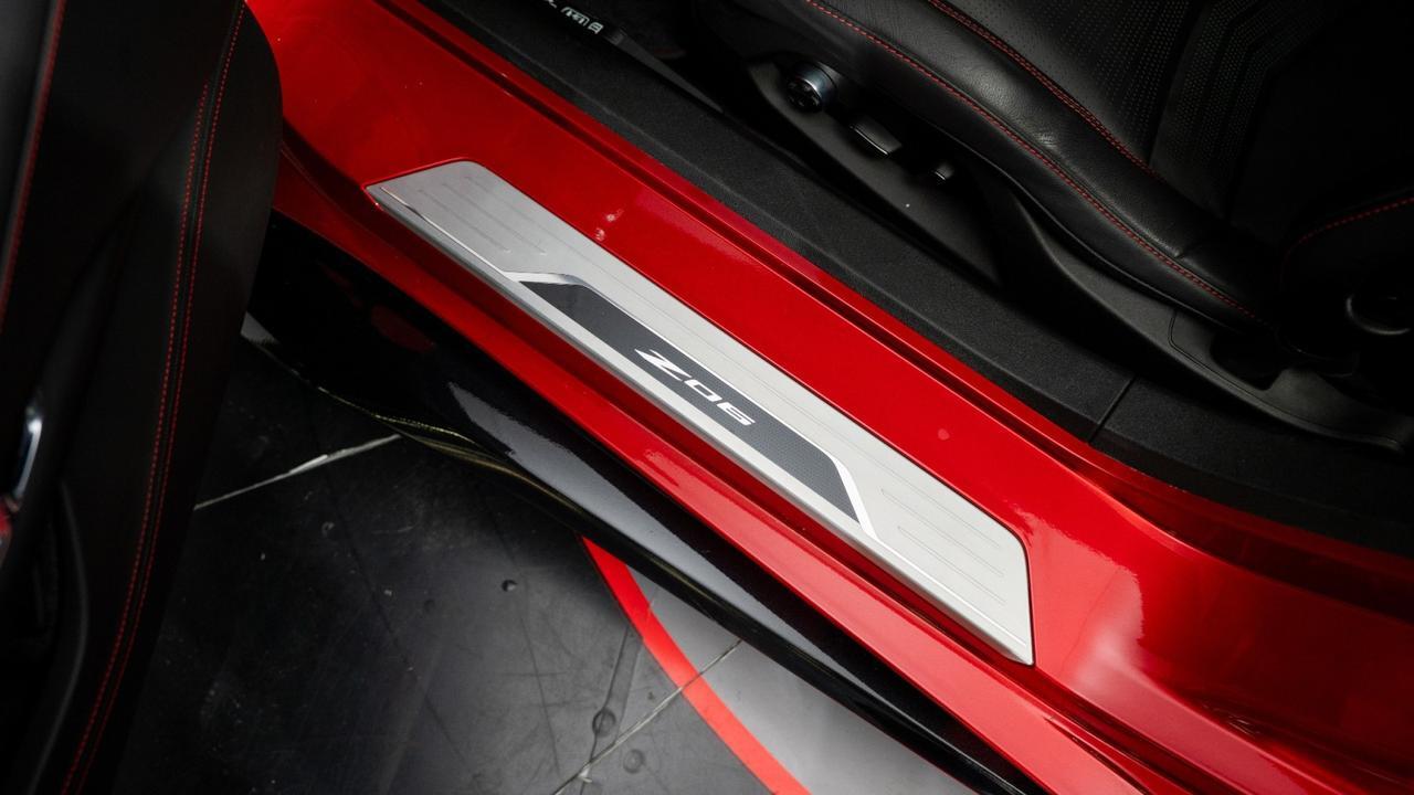2023 Chevrolet Corvette Z06 3LZ coupe Franklin TN