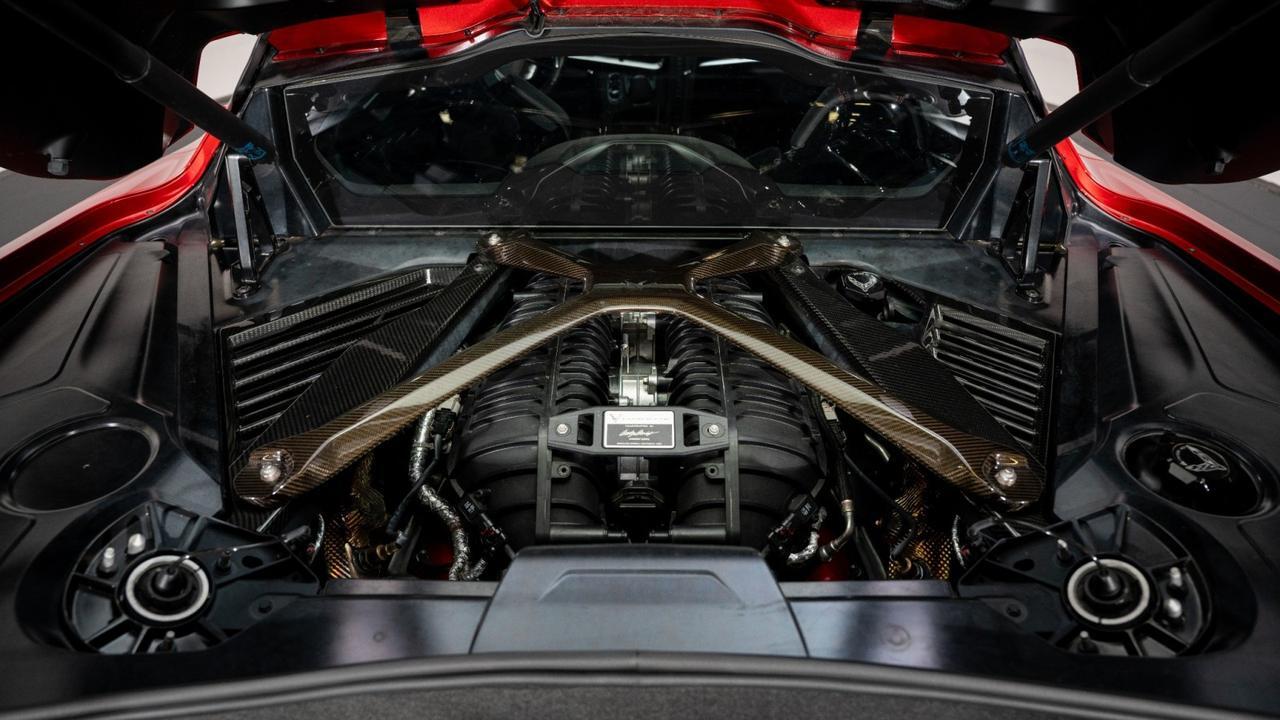 2023 Chevrolet Corvette Z06 3LZ coupe Franklin TN