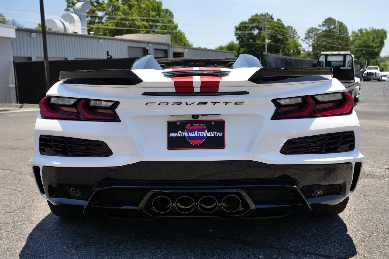 2023 Chevrolet Corvette Z06 Convertible 3LZ / 70th Anniversary Special Edition! Lincolnton NC