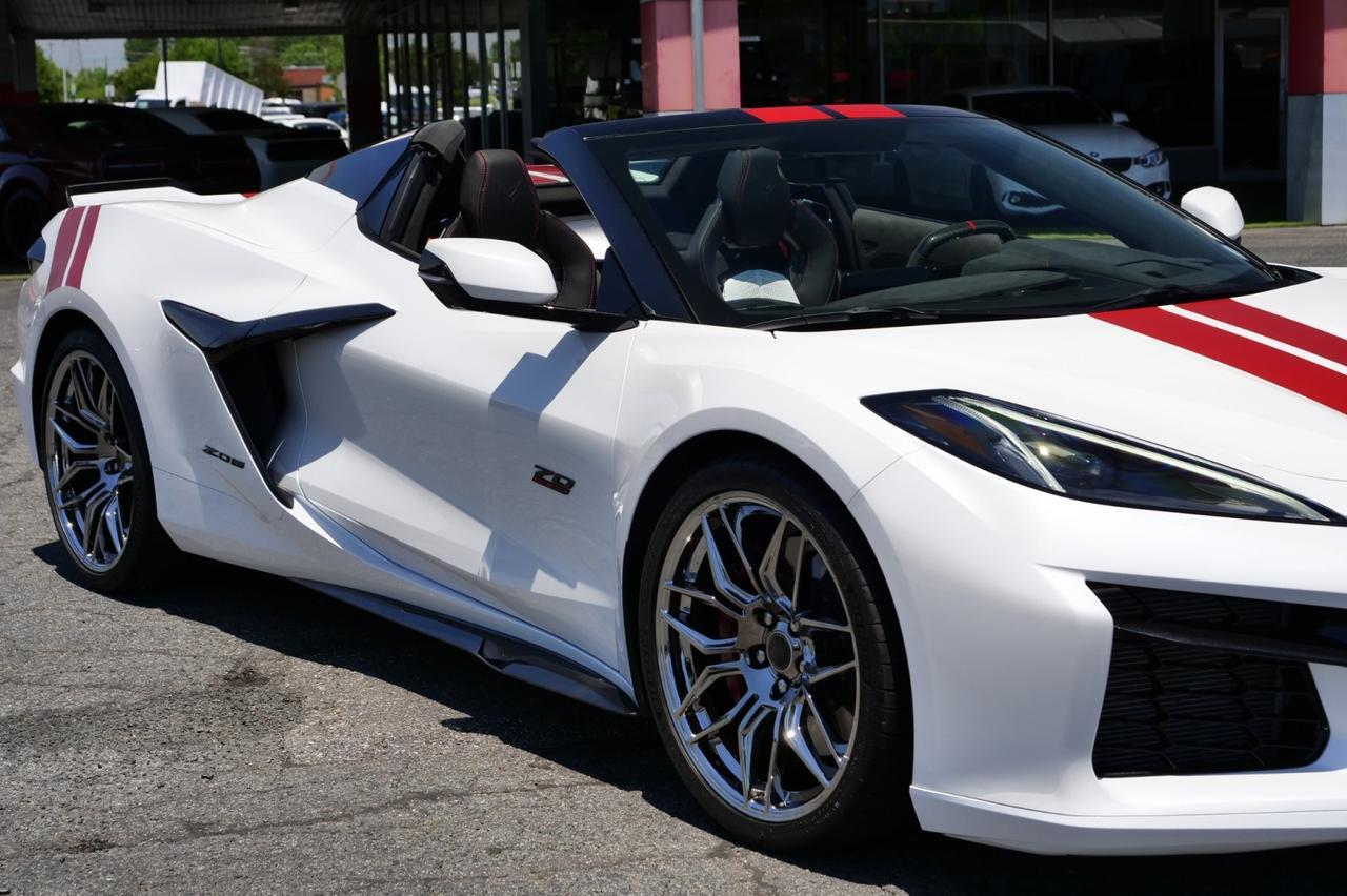 2023 Chevrolet Corvette Z06 Convertible 3LZ / 70th Anniversary Special Edition! Lincolnton NC
