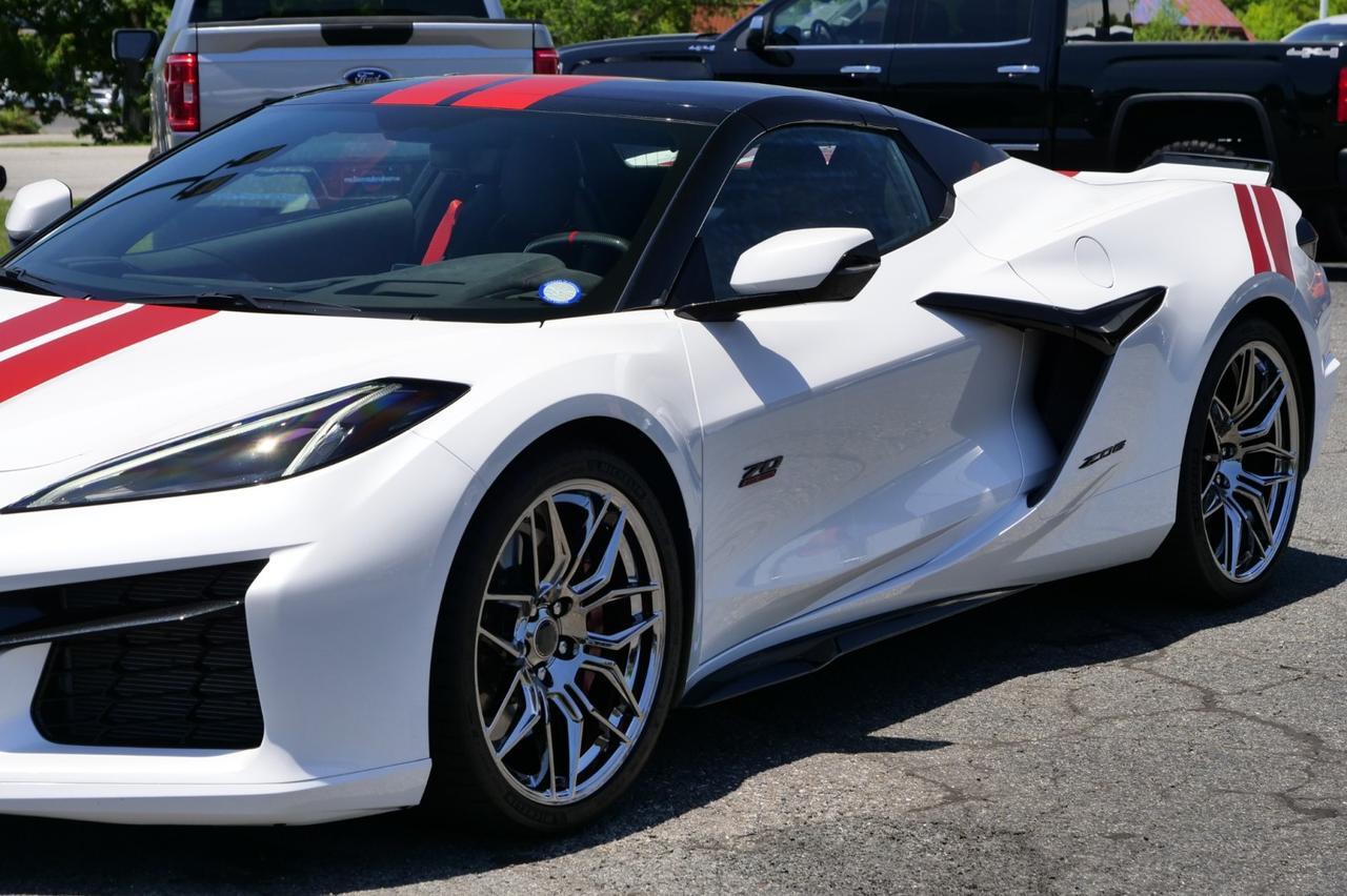 2023 Chevrolet Corvette Z06 Convertible 3LZ / 70th Anniversary Special Edition! Lincolnton NC