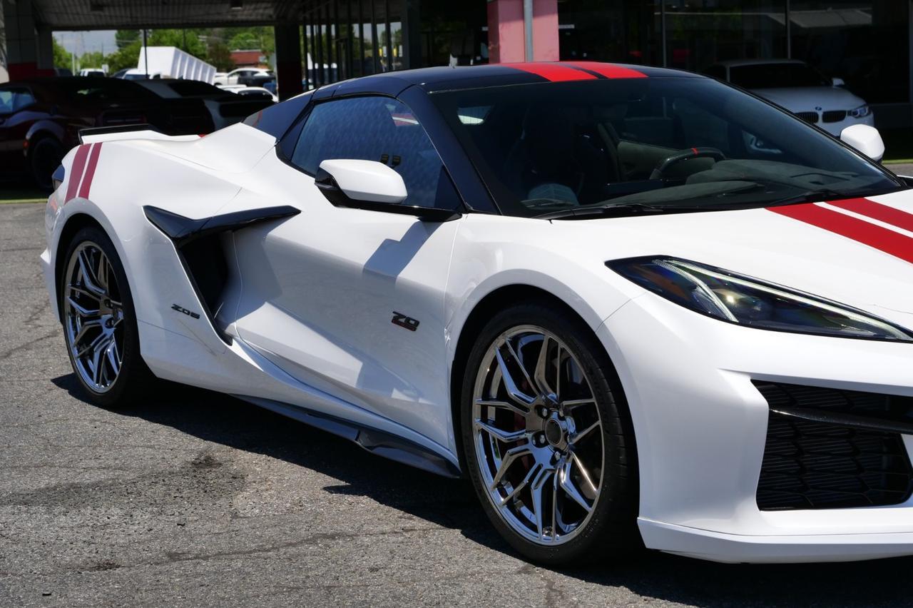2023 Chevrolet Corvette Z06 Convertible 3LZ / 70th Anniversary Special Edition! Lincolnton NC