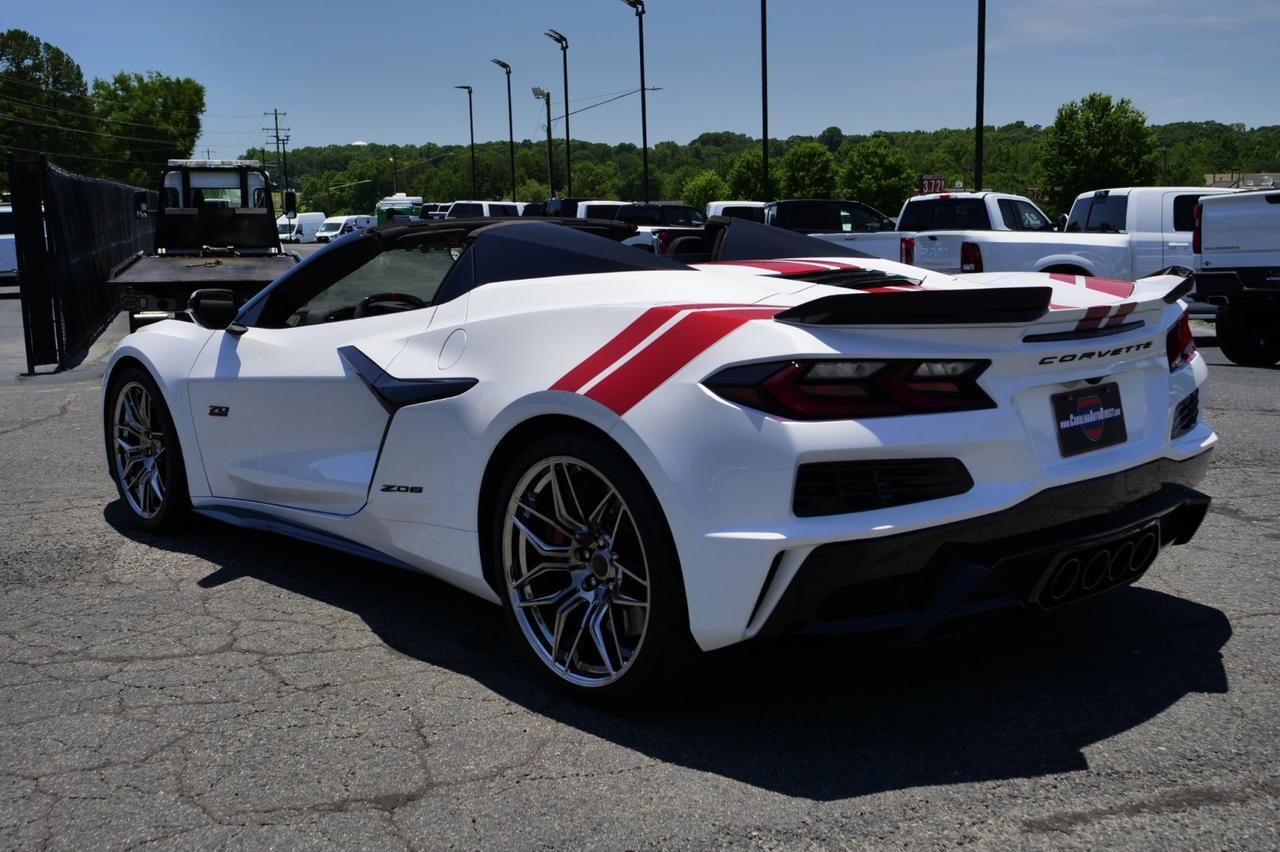 2023 Chevrolet Corvette Z06 Convertible 3LZ / 70th Anniversary Special Edition! Lincolnton NC