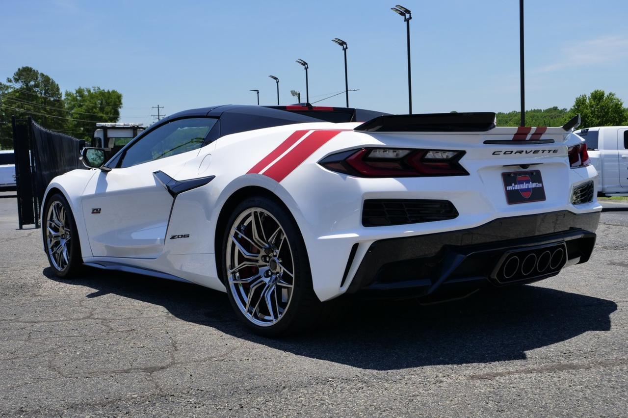 2023 Chevrolet Corvette Z06 Convertible 3LZ / 70th Anniversary Special Edition! Lincolnton NC