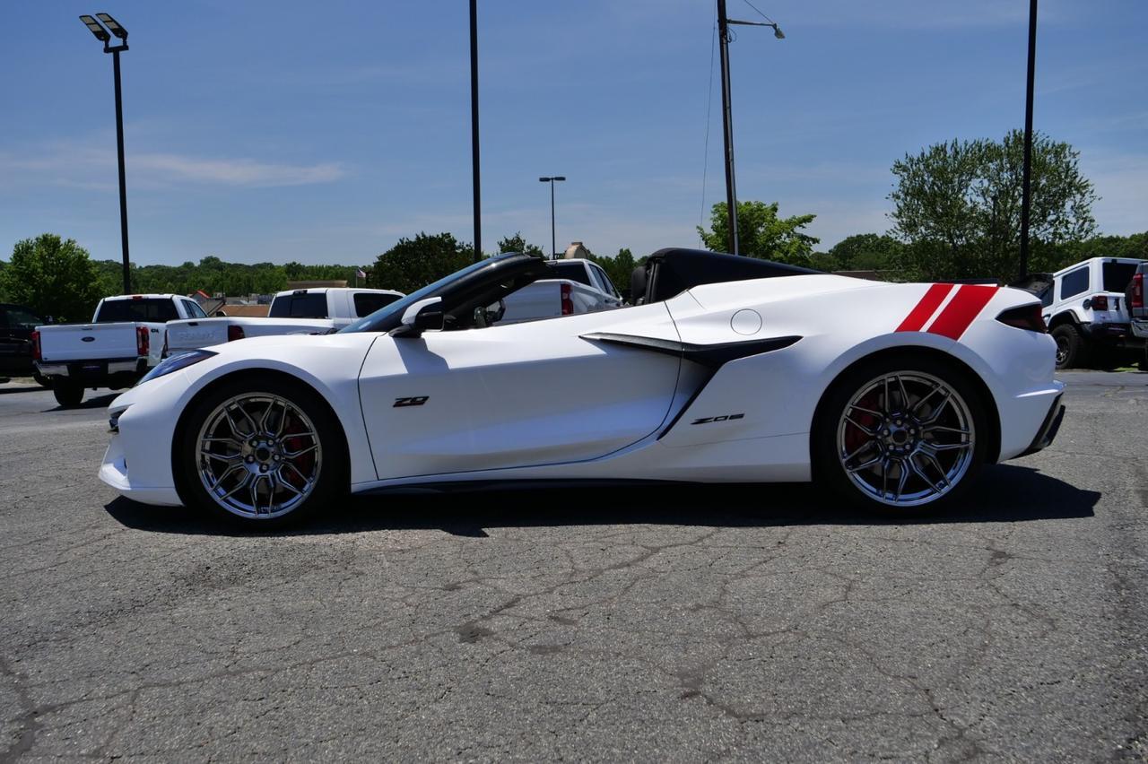 2023 Chevrolet Corvette Z06 Convertible 3LZ / 70th Anniversary Special Edition! Lincolnton NC