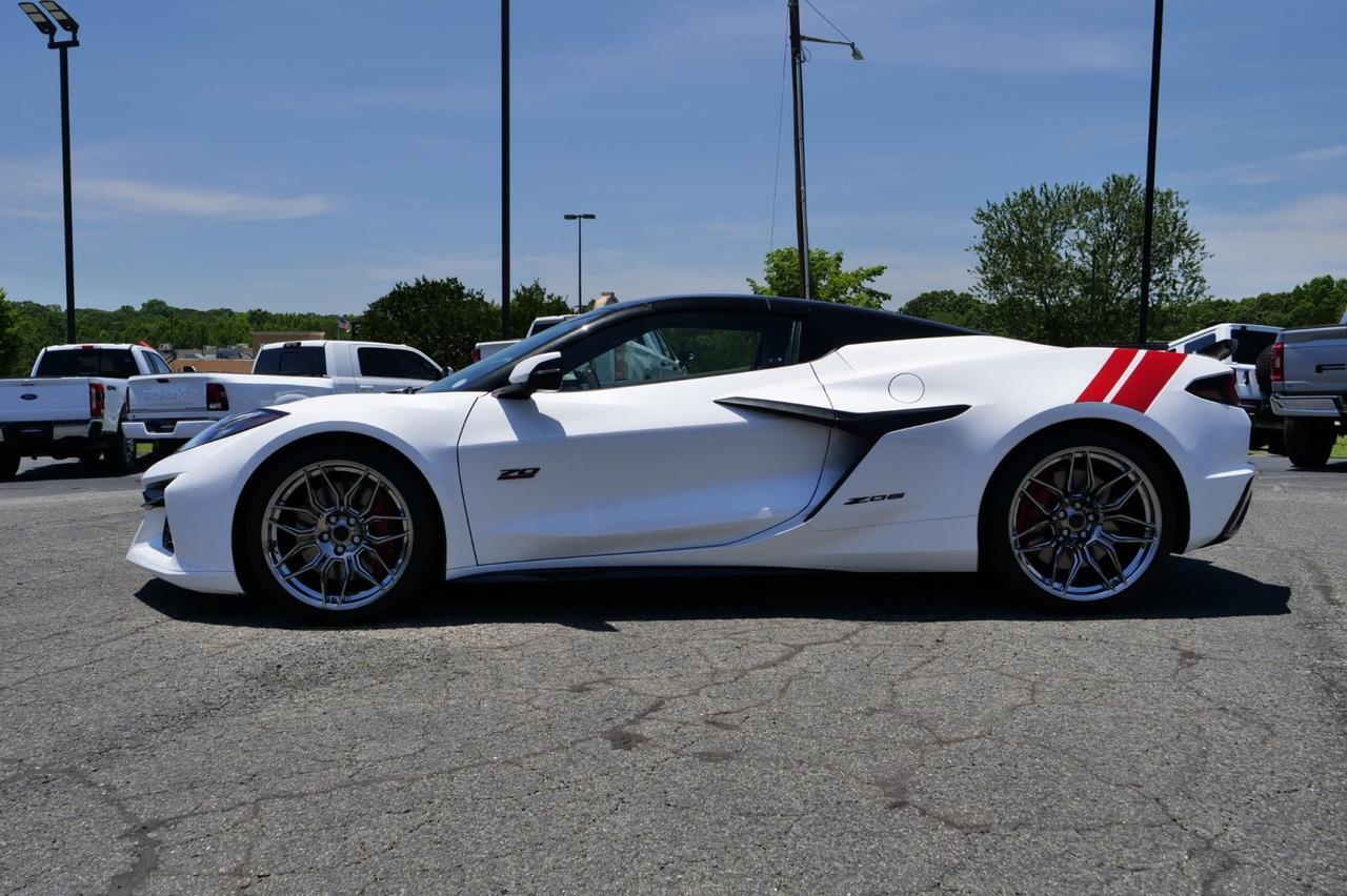 2023 Chevrolet Corvette Z06 Convertible 3LZ / 70th Anniversary Special Edition! Lincolnton NC