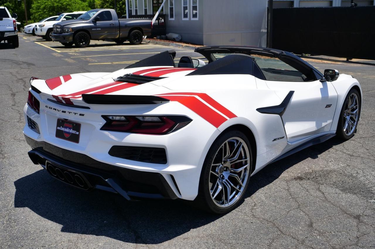 2023 Chevrolet Corvette Z06 Convertible 3LZ / 70th Anniversary Special Edition! Lincolnton NC