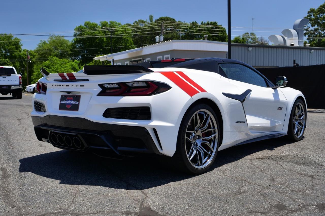 2023 Chevrolet Corvette Z06 Convertible 3LZ / 70th Anniversary Special Edition! Lincolnton NC