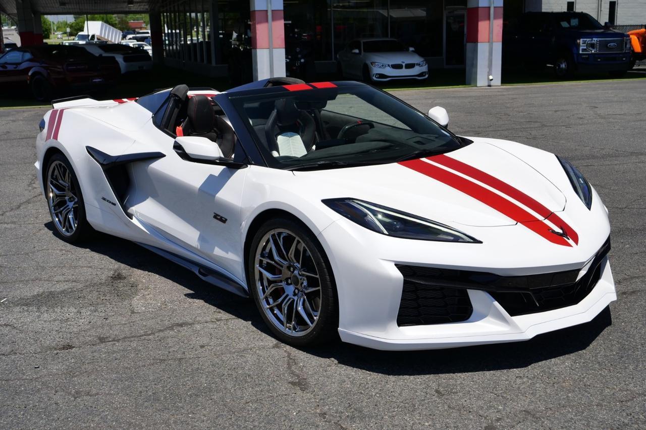 2023 Chevrolet Corvette Z06 Convertible 3LZ / 70th Anniversary Special Edition! Lincolnton NC