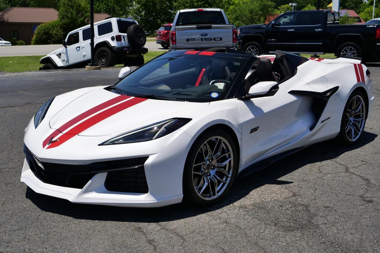 2023 Chevrolet Corvette Z06 Convertible 3LZ / 70th Anniversary Special Edition! Lincolnton NC
