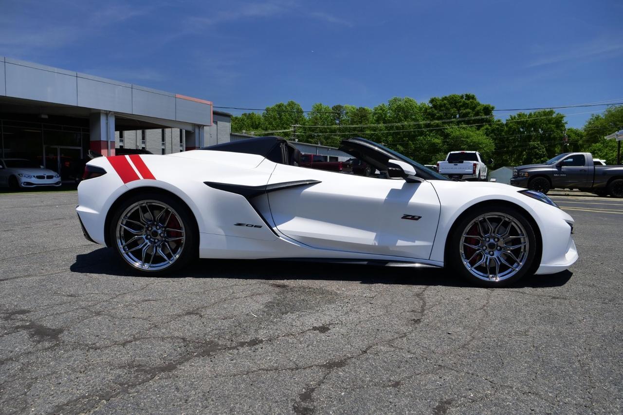 2023 Chevrolet Corvette Z06 Convertible 3LZ / 70th Anniversary Special Edition! Lincolnton NC