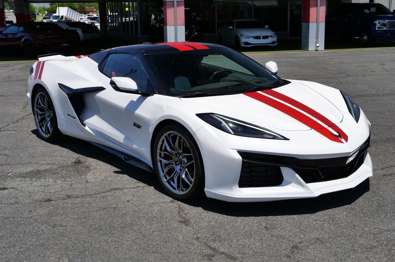 2023 Chevrolet Corvette Z06 Convertible 3LZ / 70th Anniversary Special Edition! Lincolnton NC