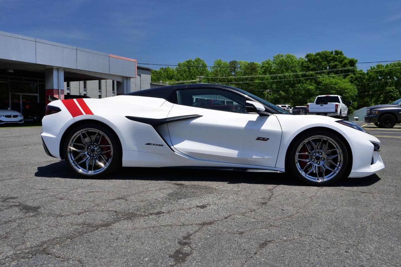 2023 Chevrolet Corvette Z06 Convertible 3LZ / 70th Anniversary Special Edition! Lincolnton NC