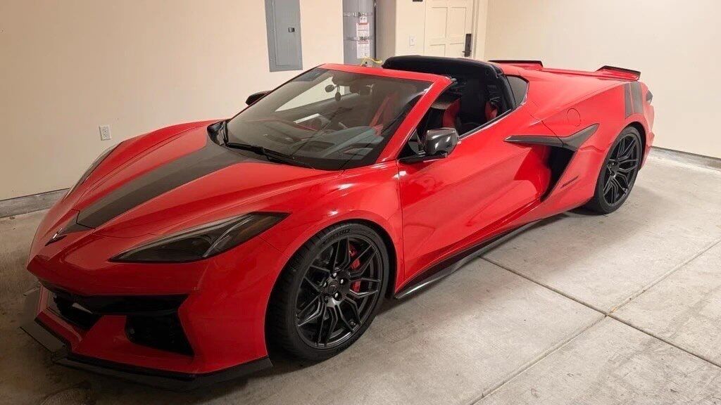 2023 Chevrolet Corvette Z06 Ft Lauderdale FL