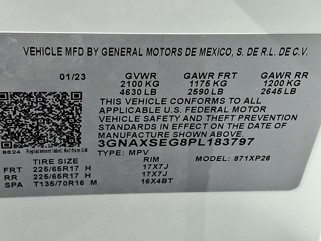 2023 Chevrolet Equinox AWD LS Allentown PA