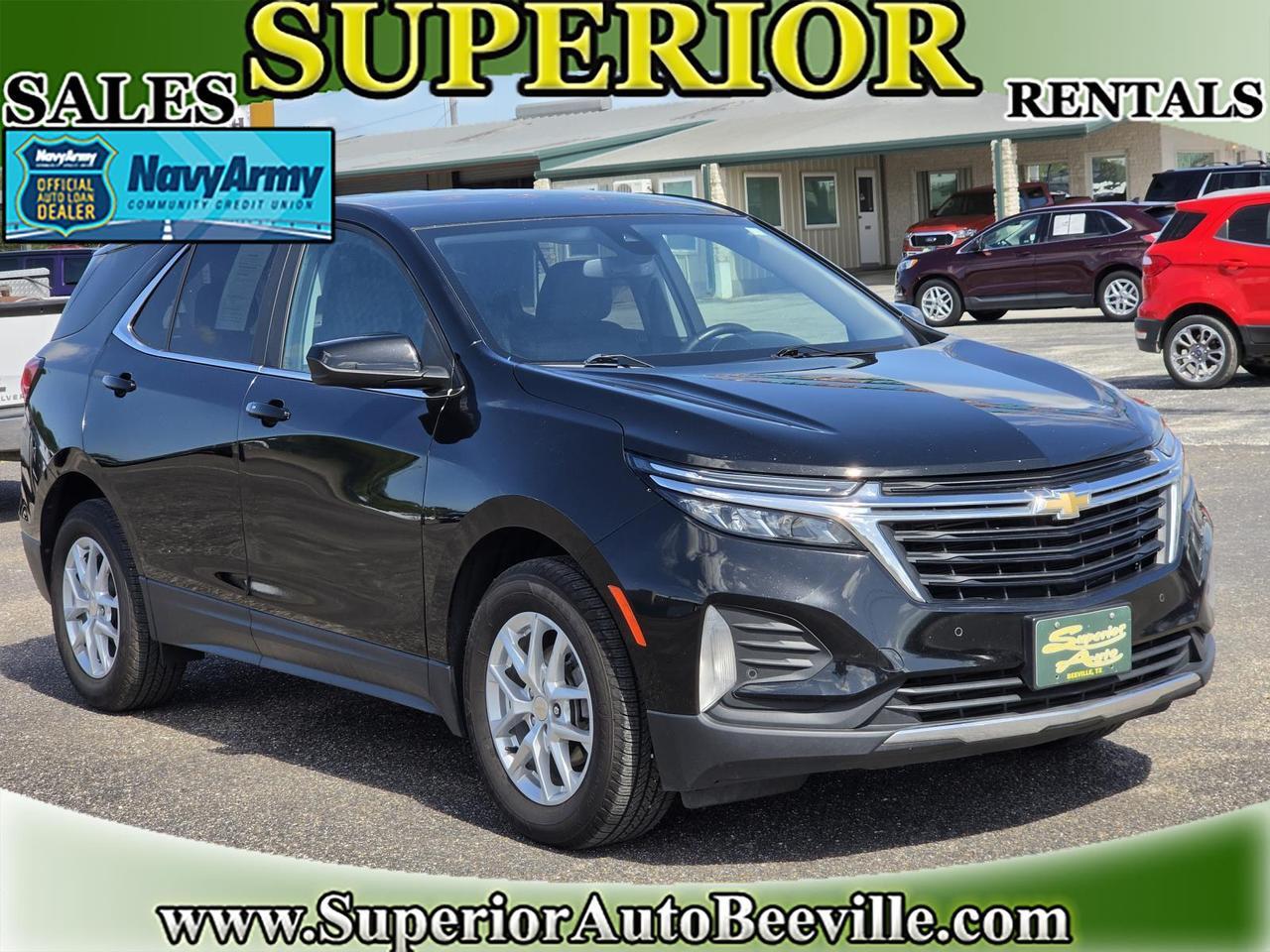 2023 Chevrolet Equinox FWD 4dr LT w/2FL